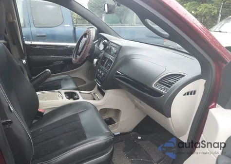 2017 Dodge Grand Caravan Sxt z USA, uszkodzony, nr VIN 2C4RDGCG7HR546826